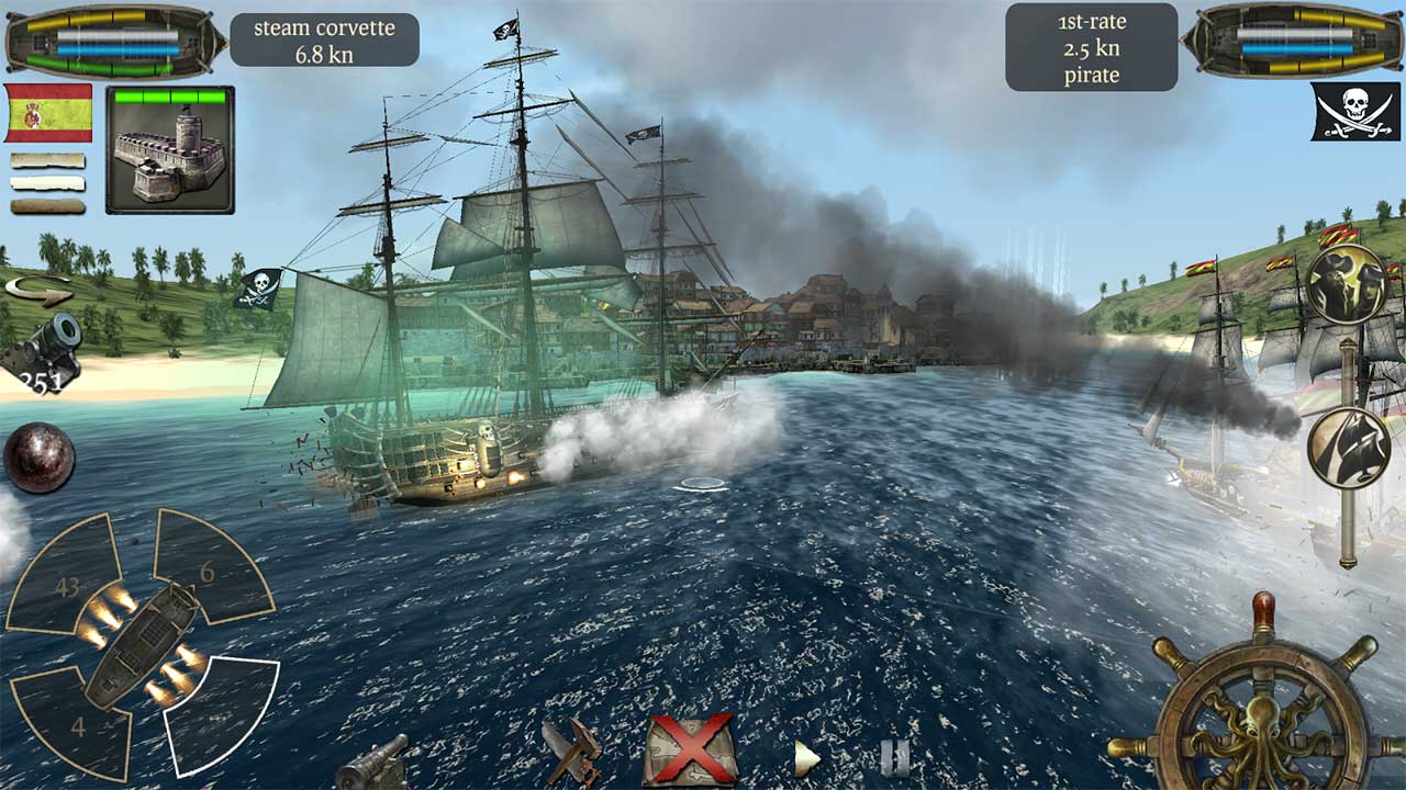 the pirate: plague of the dead android cheats