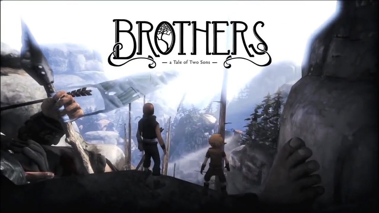 Game Brothers A Tale Of Two Sons Cover