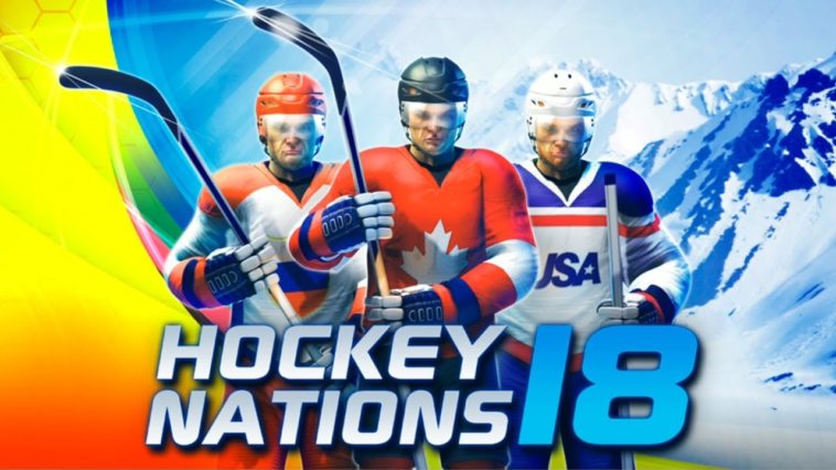 Game Hockey Nations 18 Cover