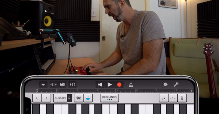 Garageband Truedepth Face Control Iphone X