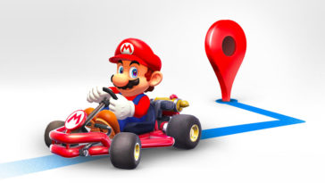 Google Maps Mario Time 2018