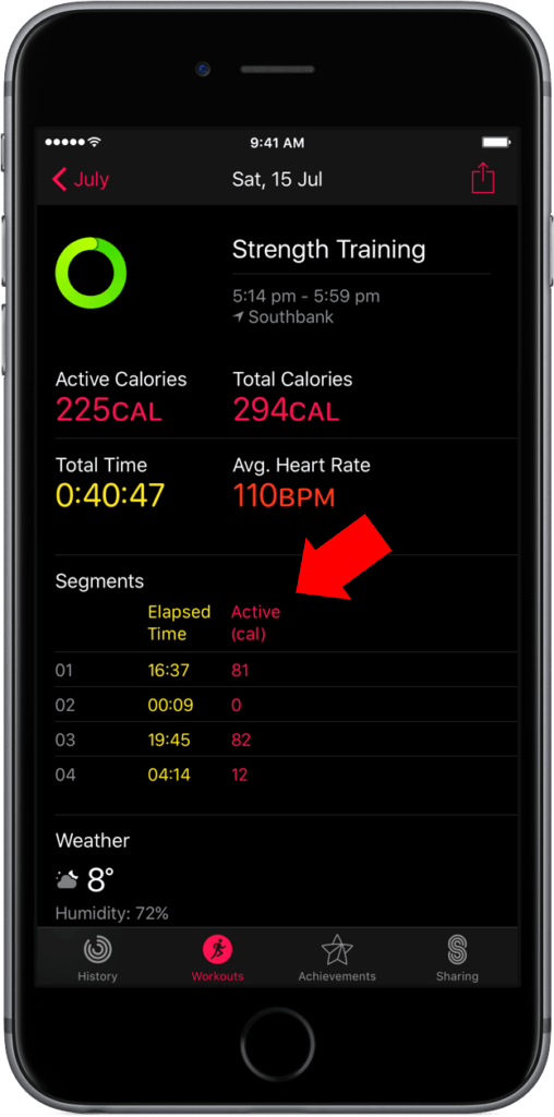 How To Segment Apple Watch When Workouts 2