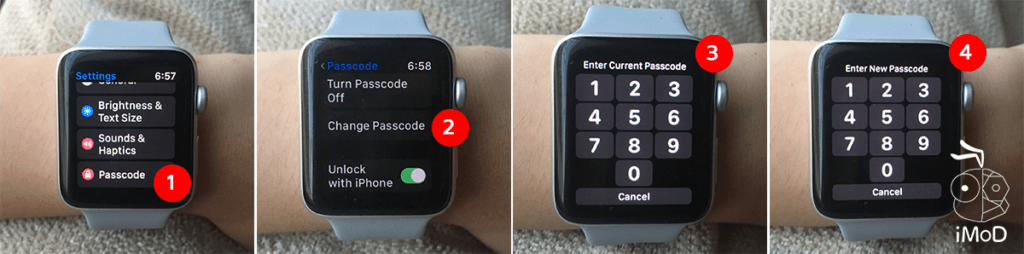  Passcode Apple Watch 