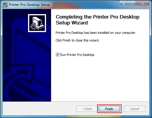Install Printer Pro Desktop 3