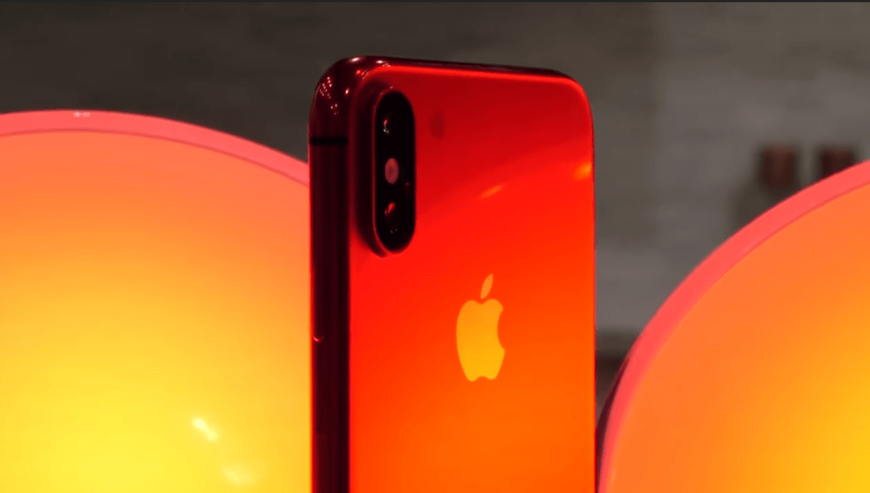 Iphone 2018 Product Red Concept 1