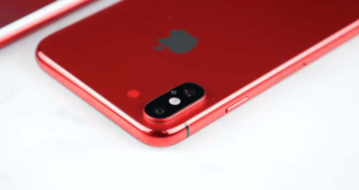 Iphone 2018 Product Red Concept 3