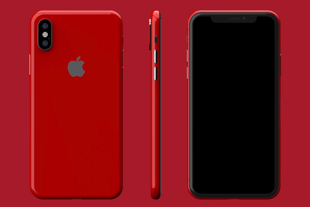 Iphone 2018 Product Red Concept 5