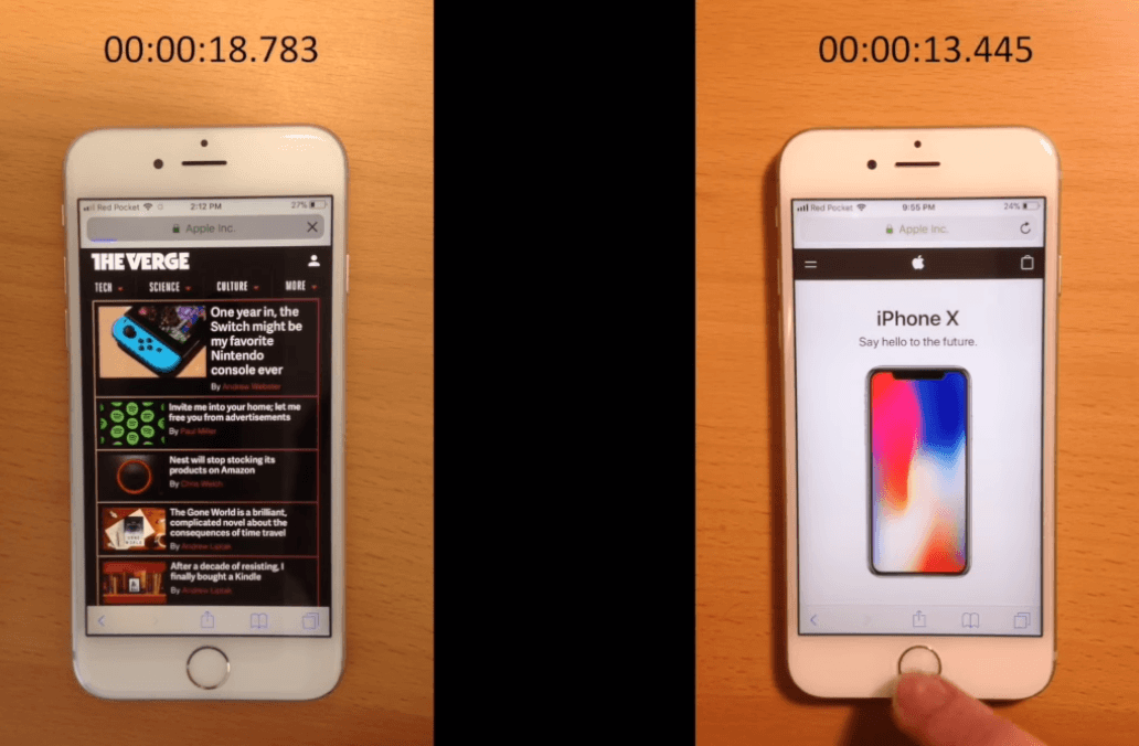 Iphone 6s Before After Battery Replacement Performance 2