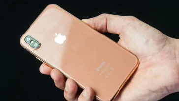 Iphone X Blush Gold