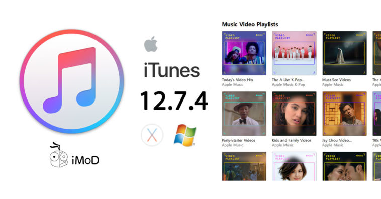 Itunes 12 7 4