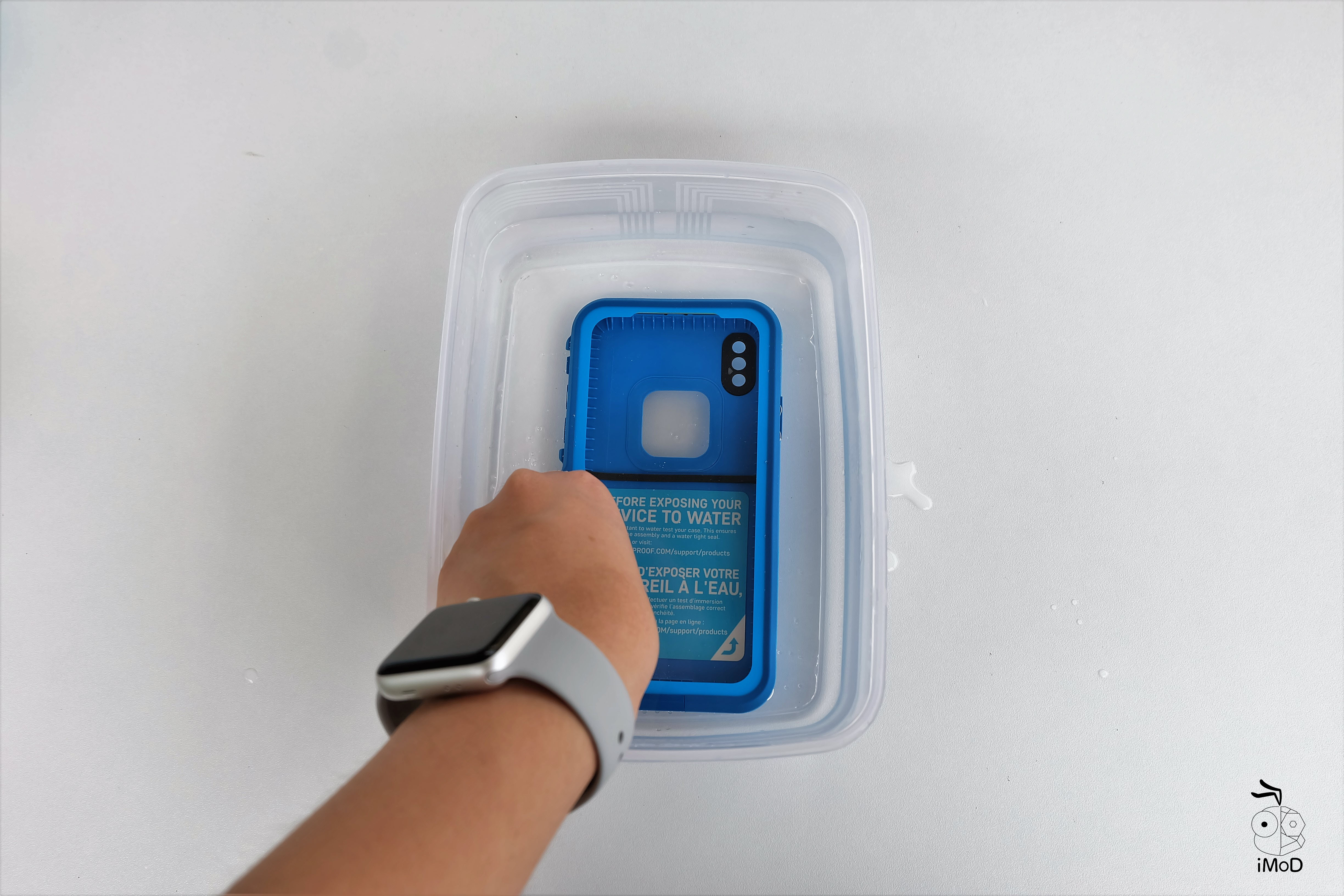 Lifeproof Fre For Iphone 8 Plus Iphone X Review 026