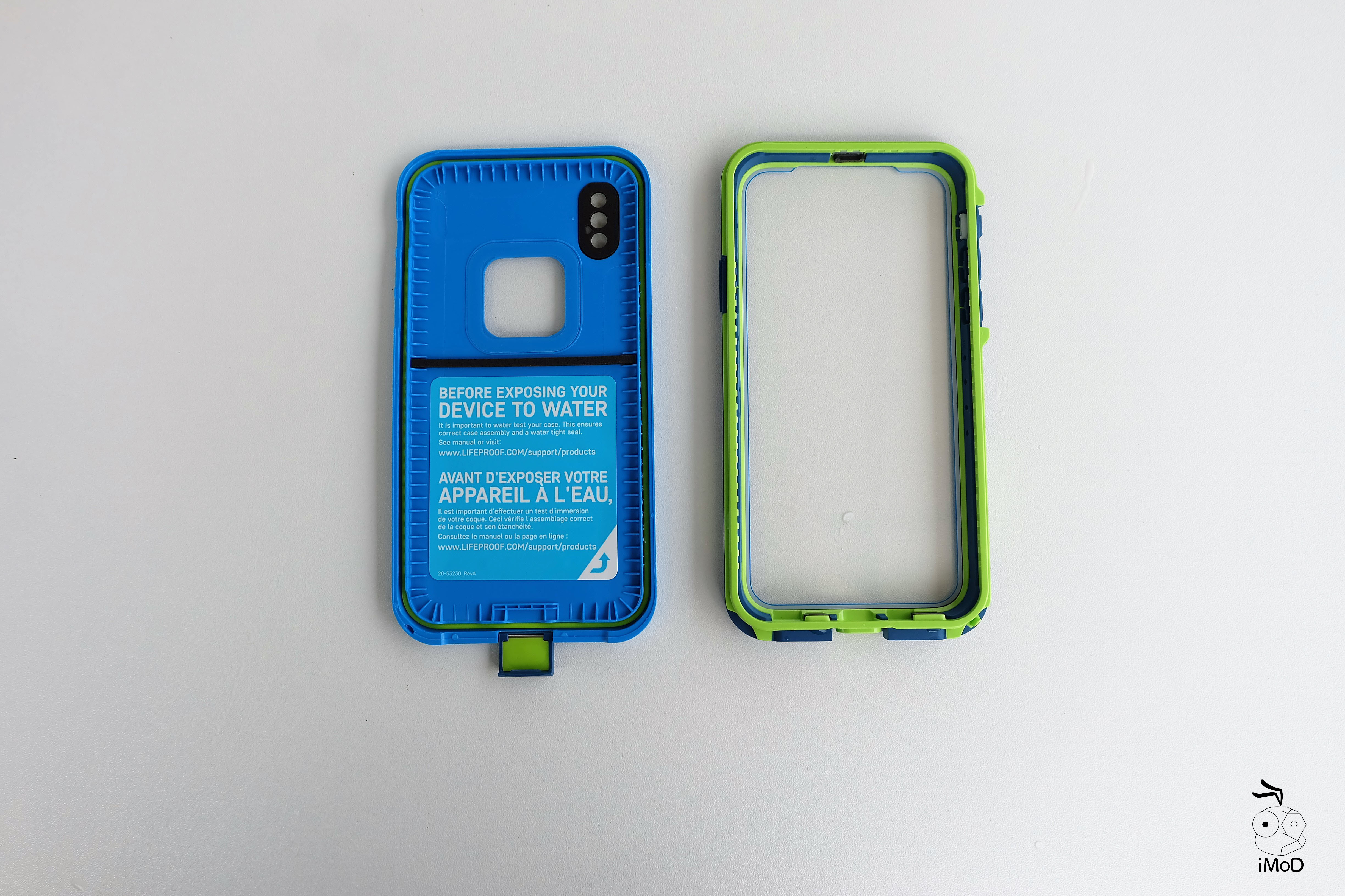 Lifeproof Fre For Iphone 8 Plus Iphone X Review 034