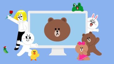 Line Screen Saver Cover