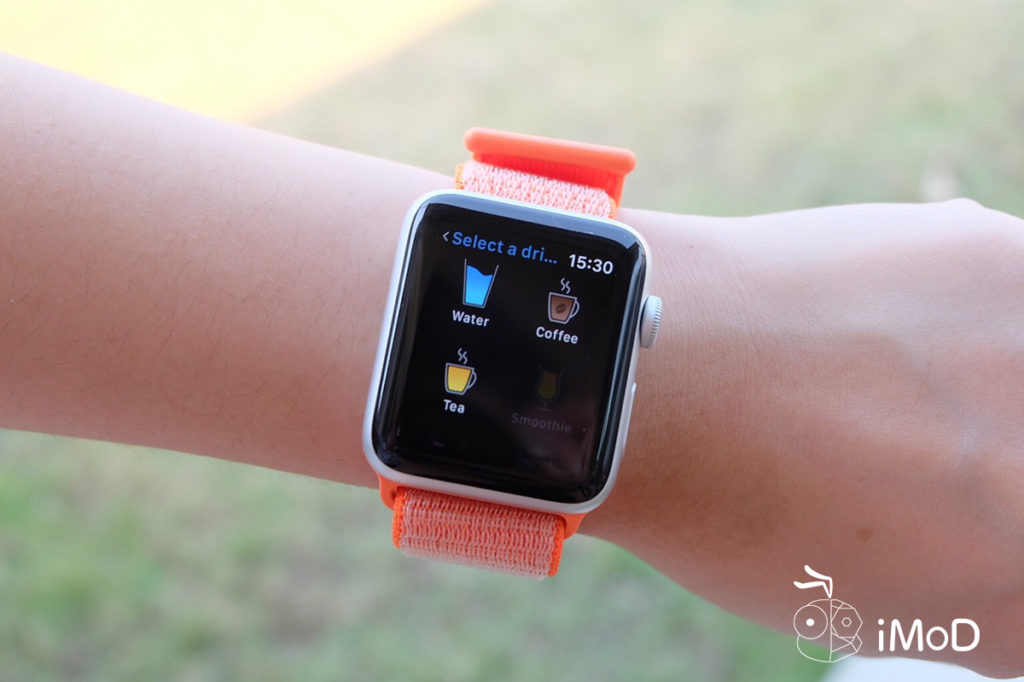 My Water Balance With Apple Watch 3