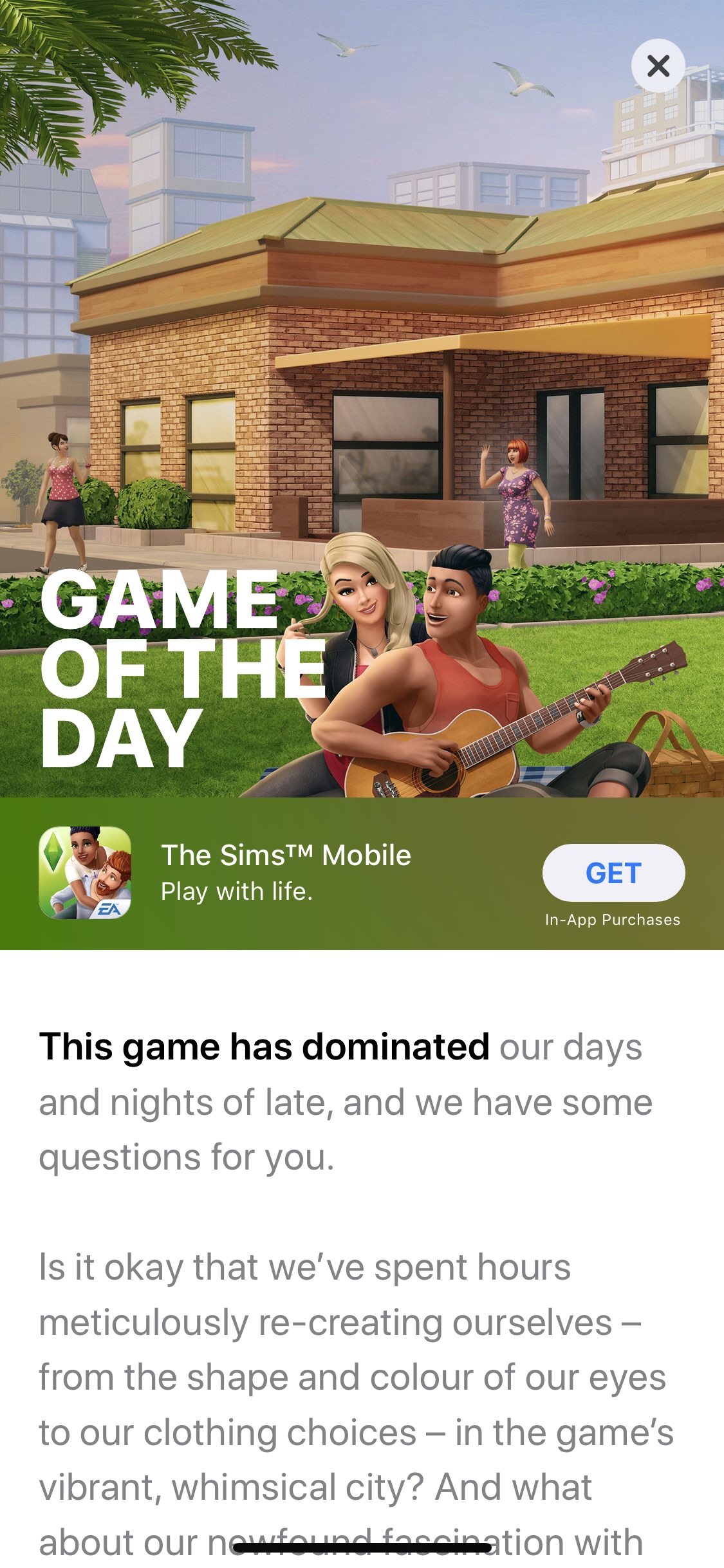 Sims Mobile Ios 1