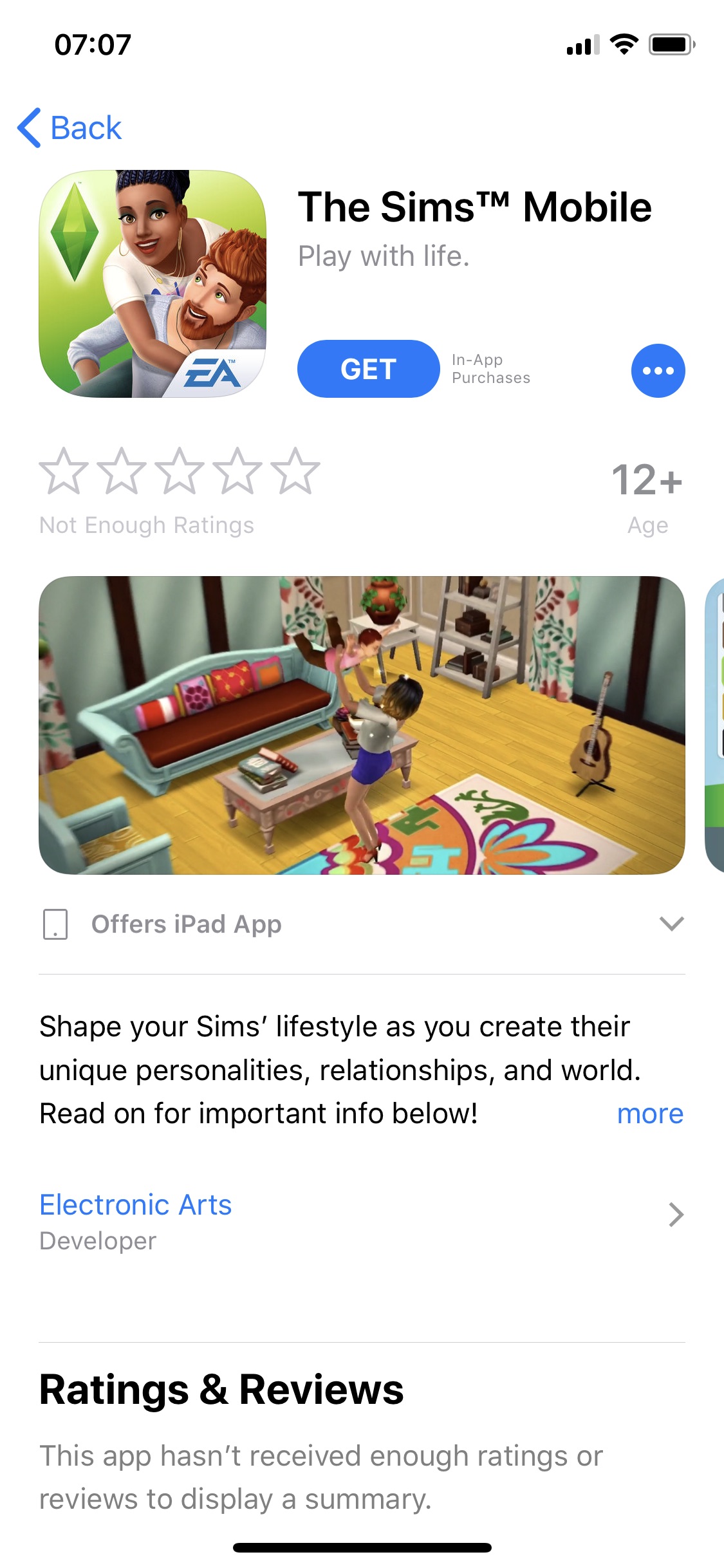 Sims Mobile Ios 2