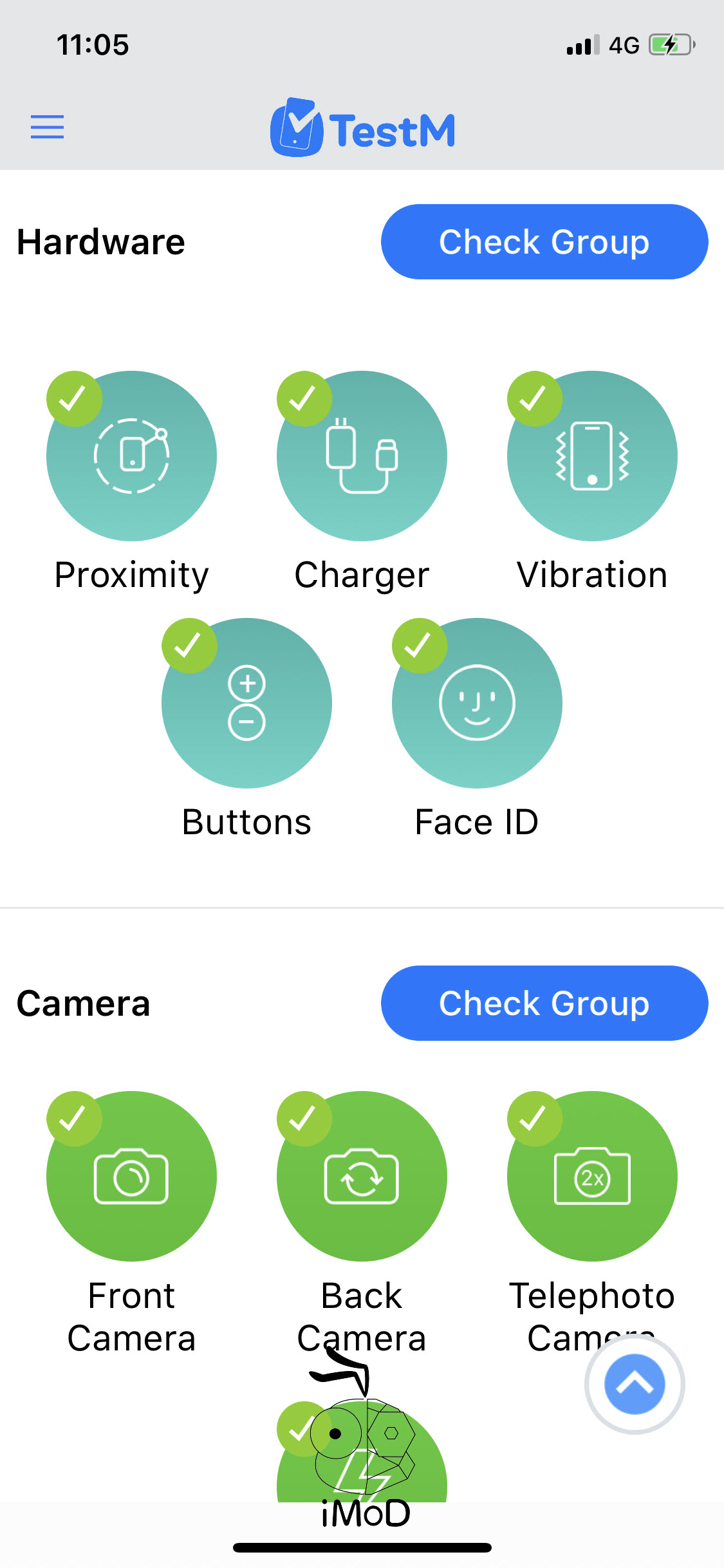 Testm Iphone Check Report 010