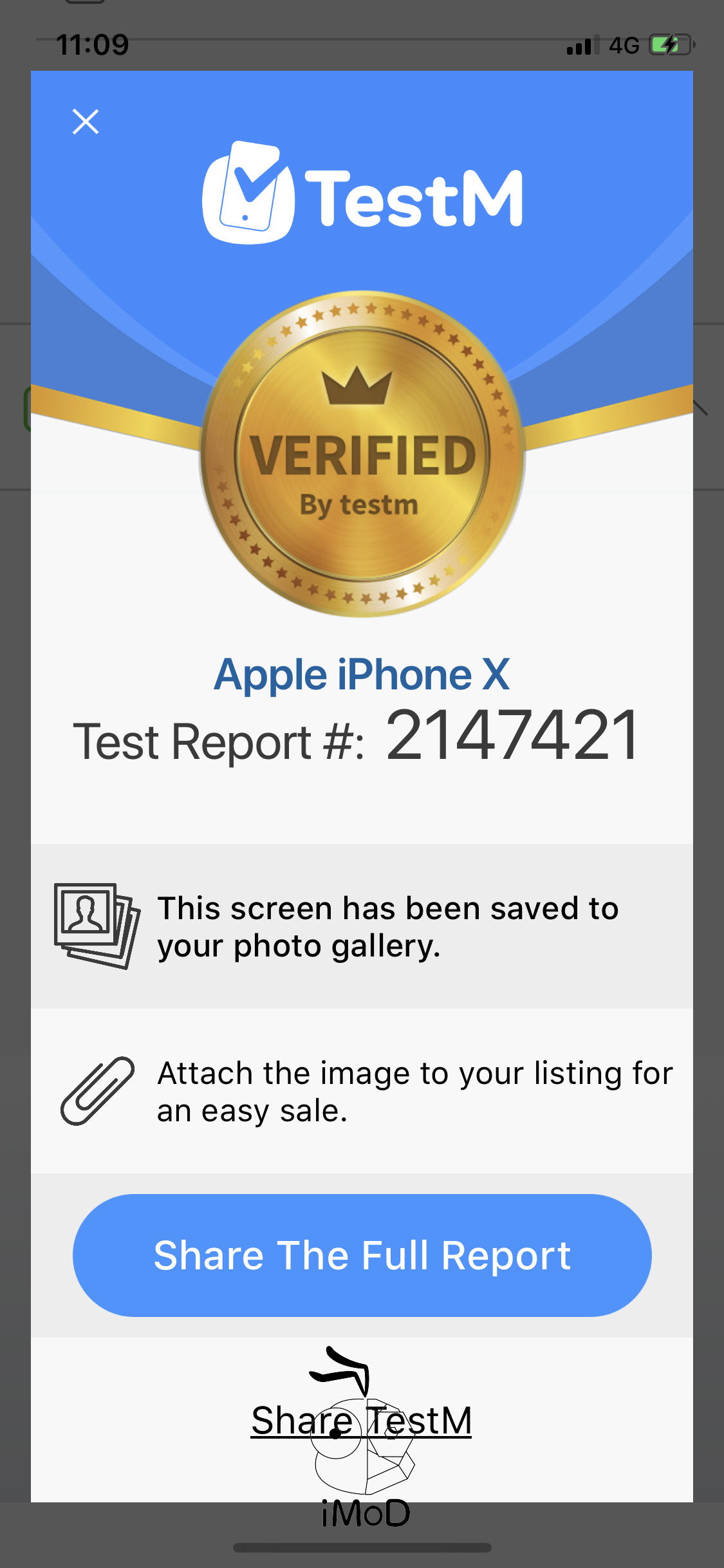 Testm Iphone Check Report 012