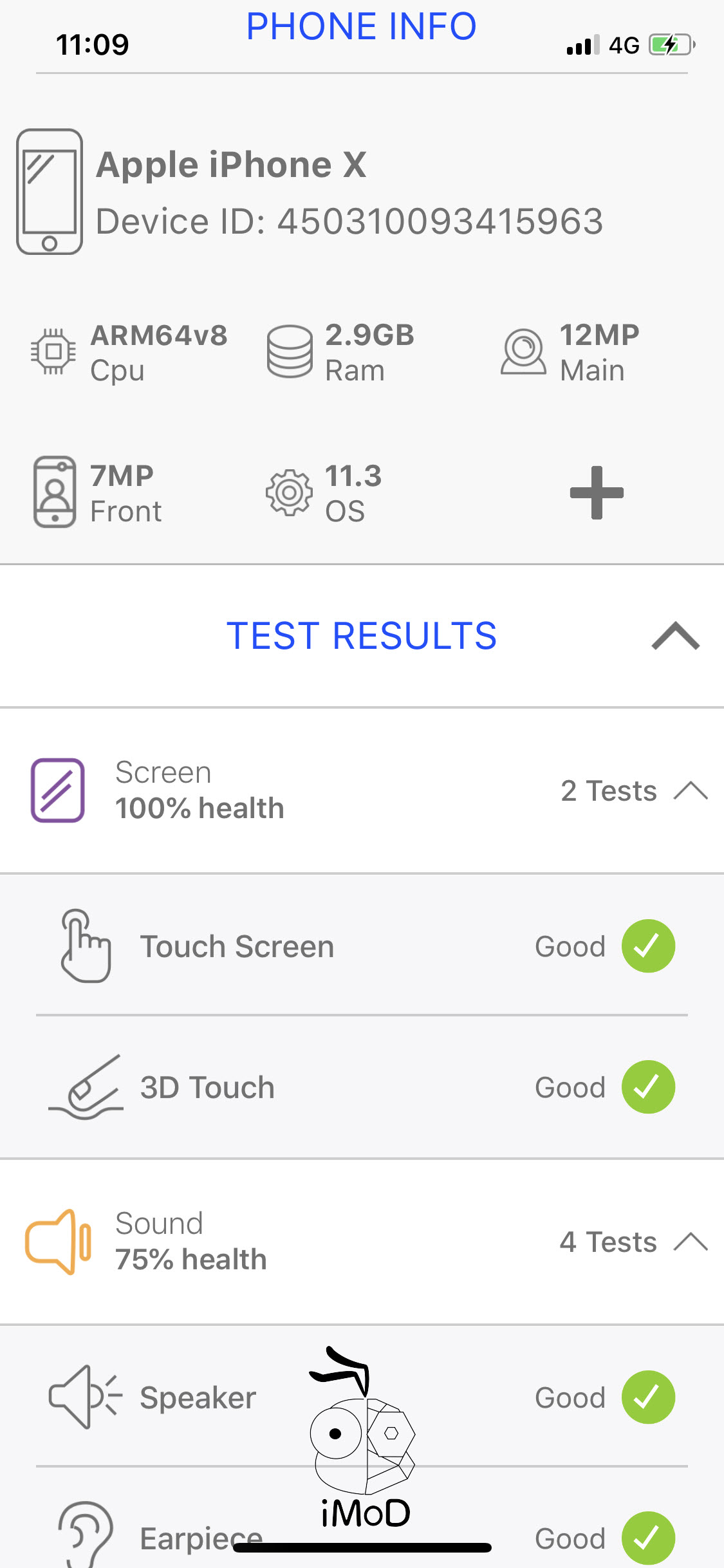 Testm Iphone Check Report 013