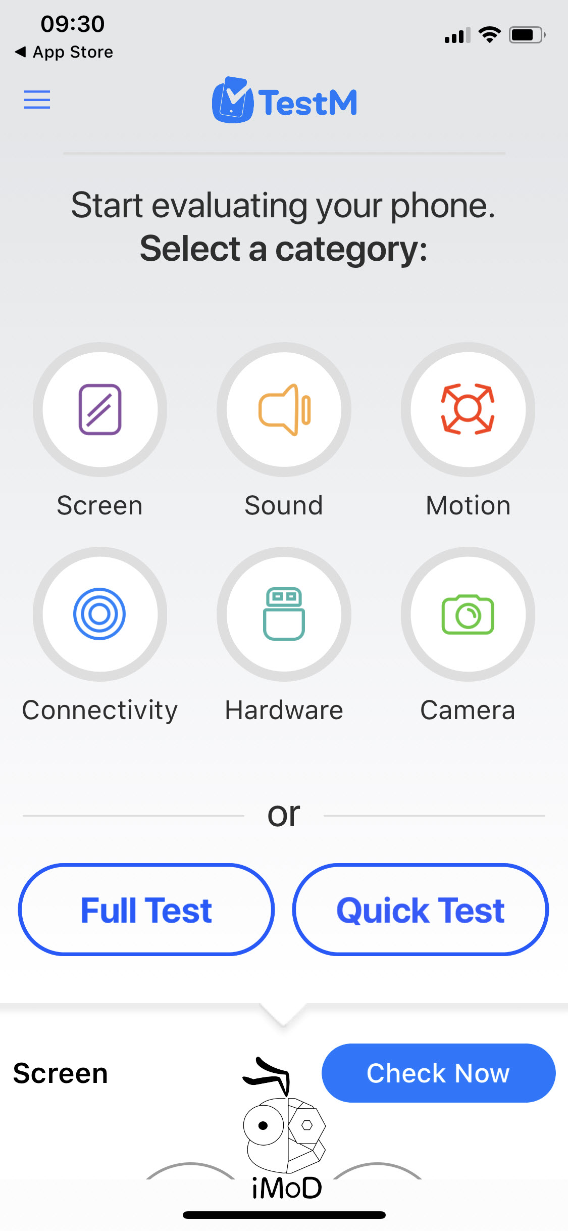 Testm Iphone Check Report 015