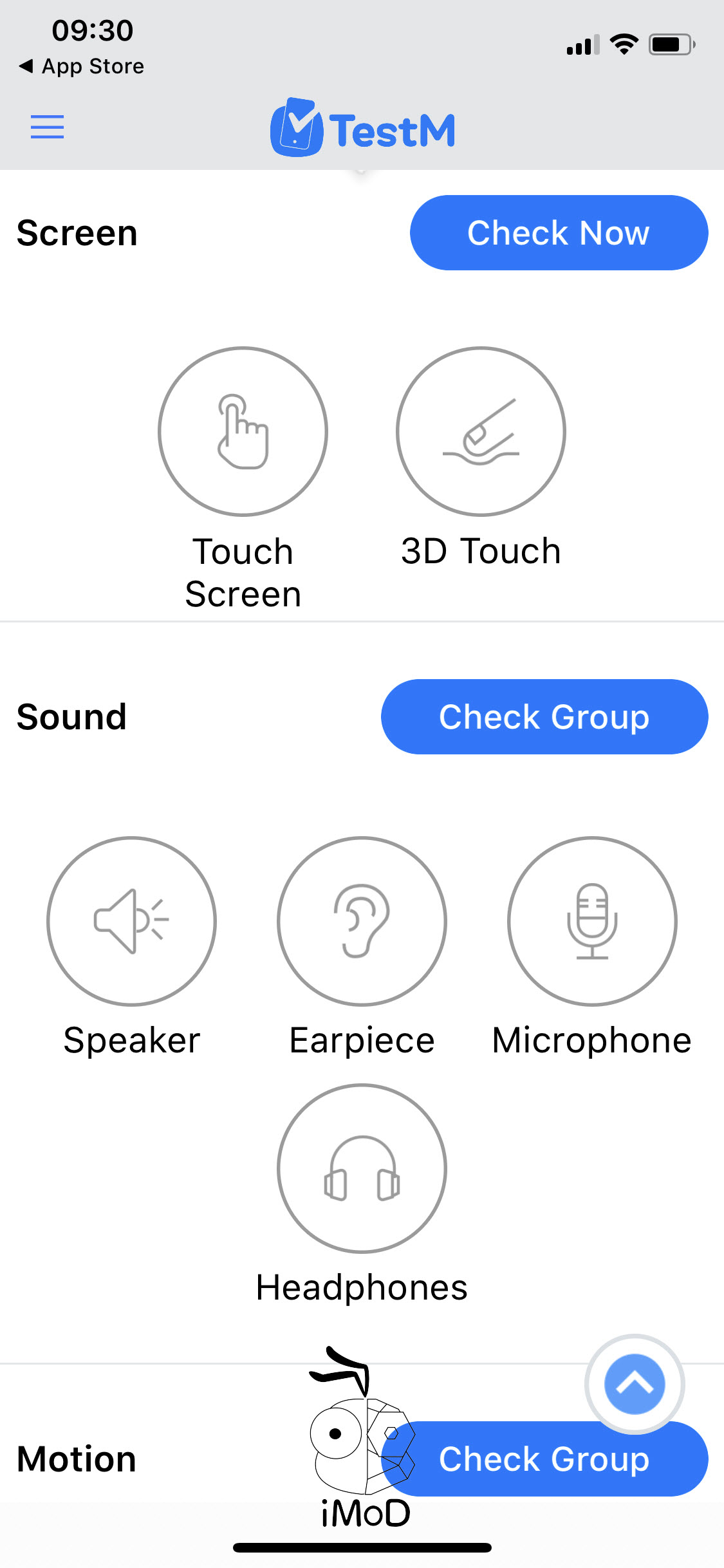 Testm Iphone Check Report 016