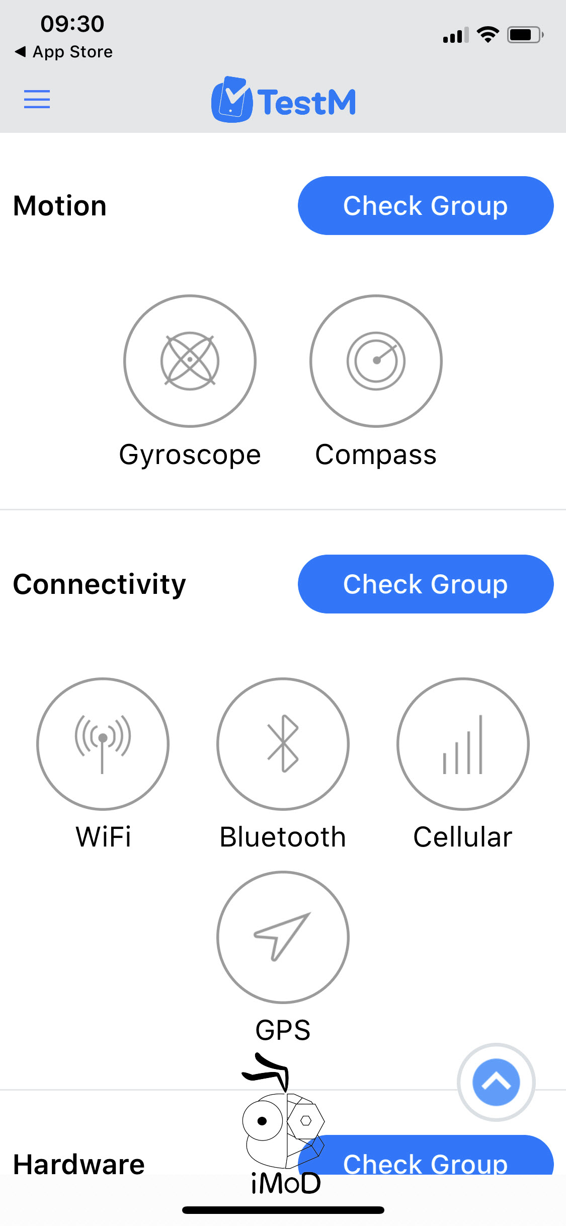 Testm Iphone Check Report 017