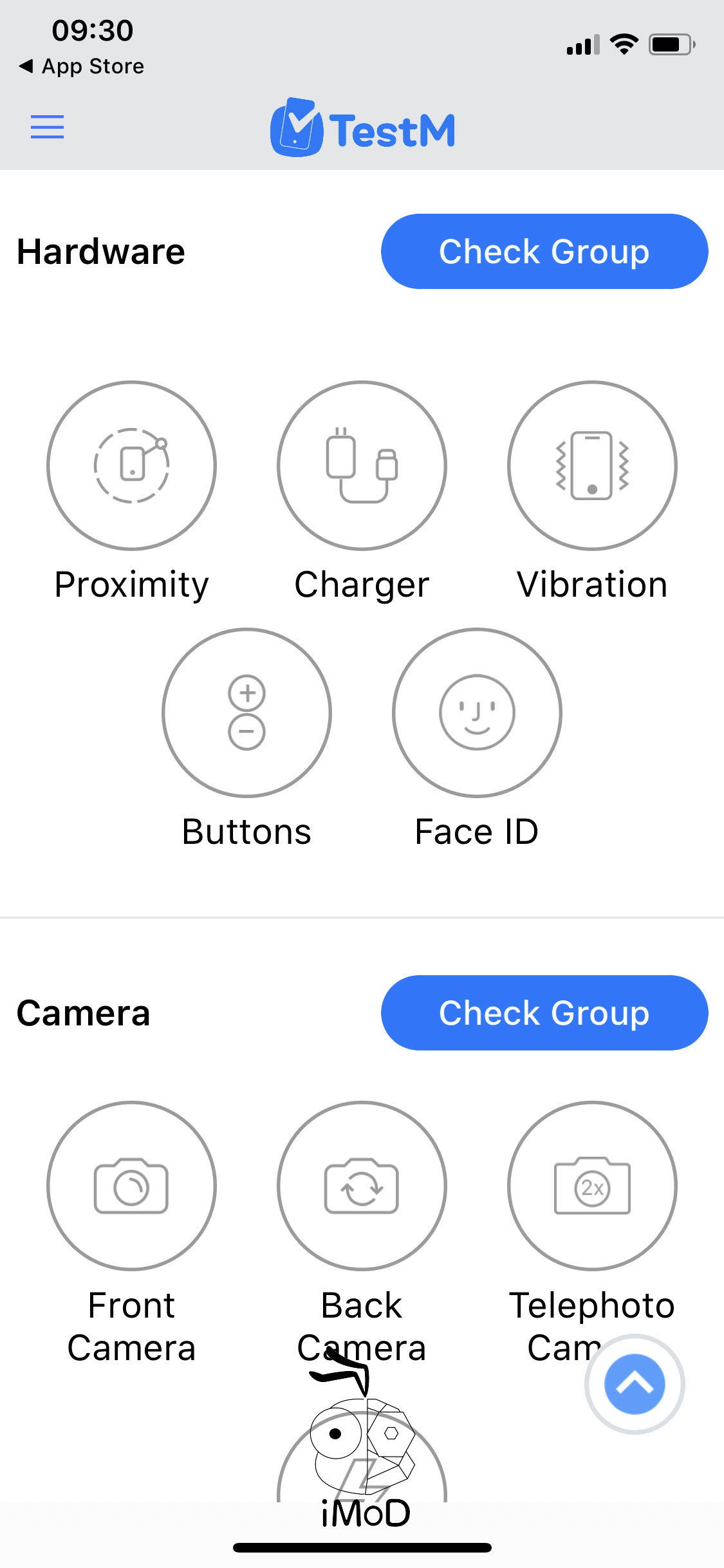 Testm Iphone Check Report 018