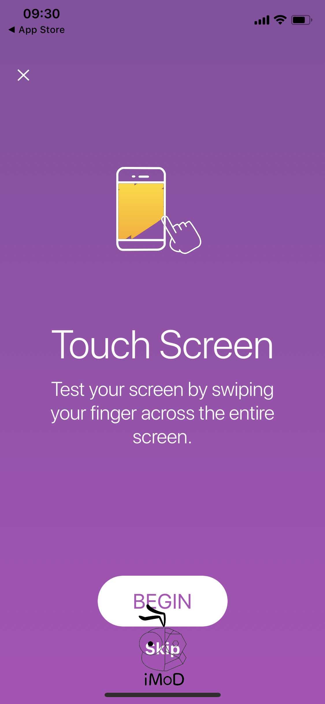 Testm Iphone Check Report 019