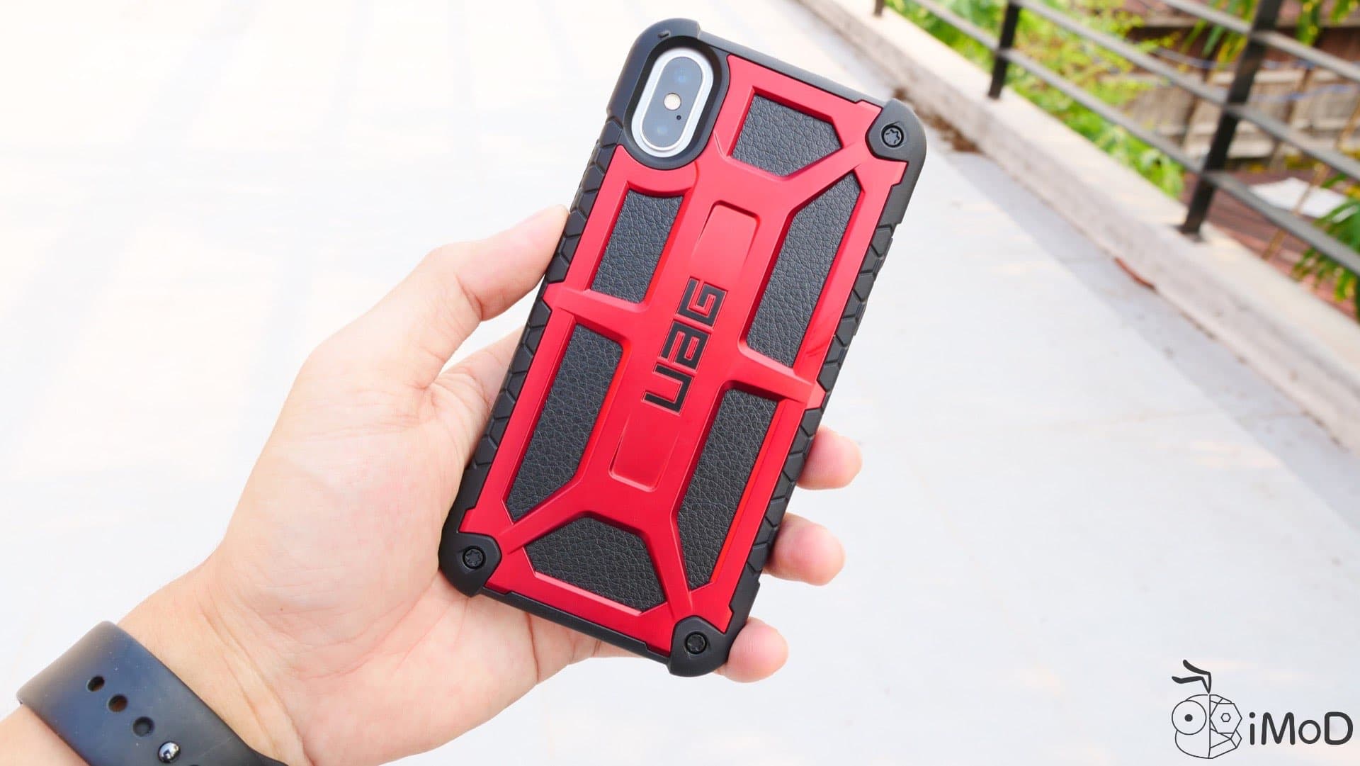 รีวิว UAG Monarch Series สำหรับ iPhone X เคสรุ่นที่ทนทานที่สุดของ UAG