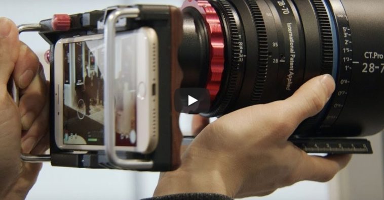 Adapter Mount Any Giant Lens For Smartphone Cover