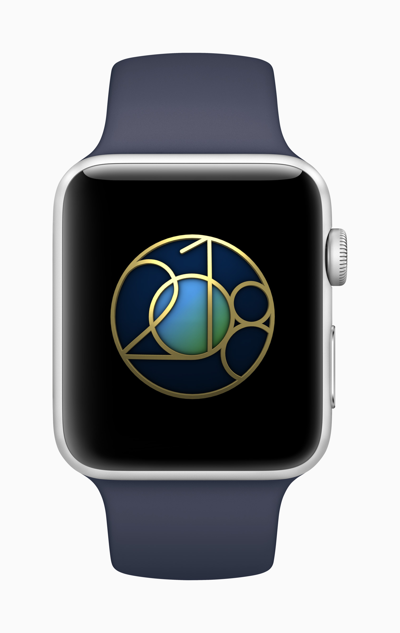 Apple Watch Earth Day Badge 04192018