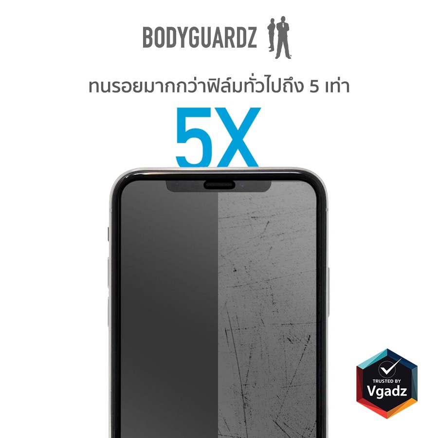 [PR] – BodyGuardz เปิดตัว BodyGuardz Pure 2 Edge สำหรับ iPhone X รับ ...