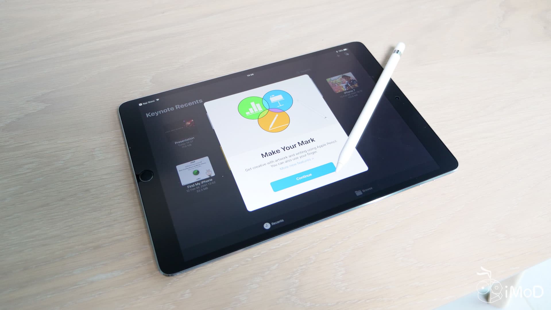 Focus Ipad Pro 10.5 Smart Note 2555