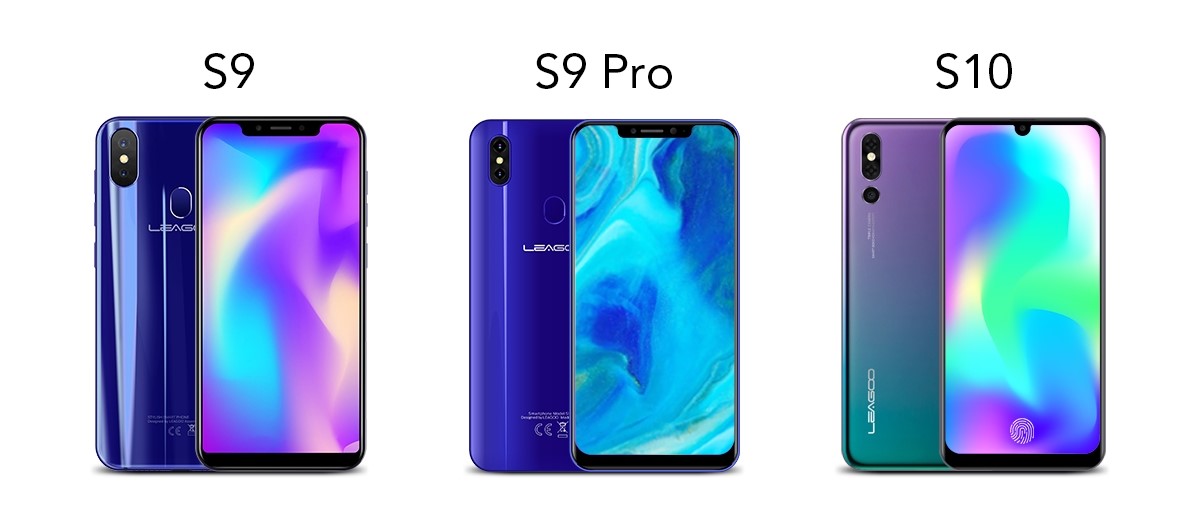 Leagoo S9 S9 Pro S10