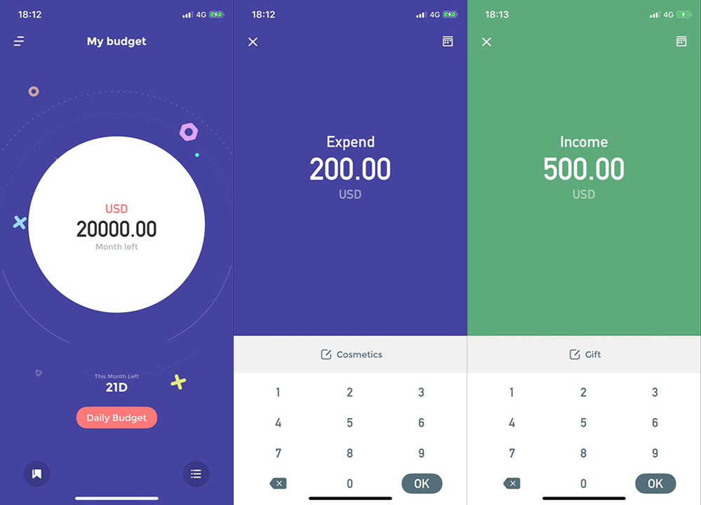 App Pond Manage Your Budget Content1