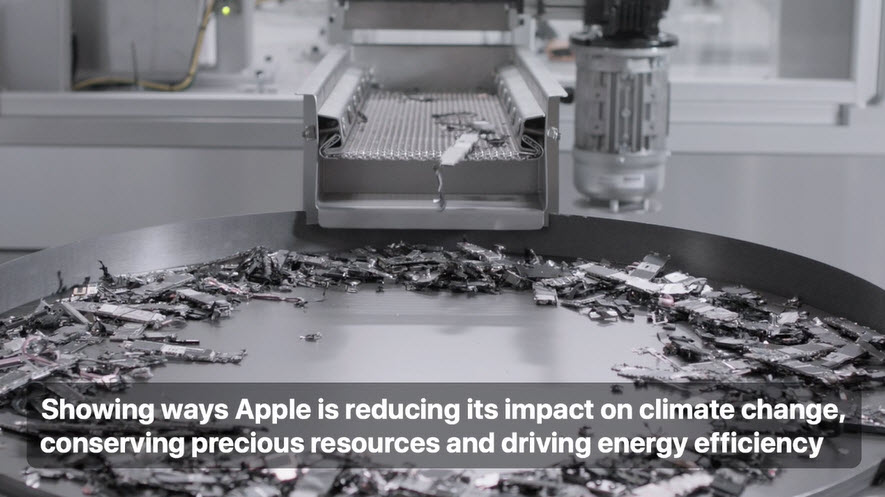 Apple Earth Day Recycle Program 2