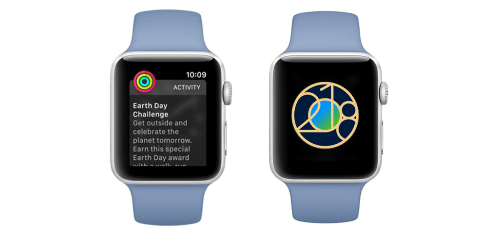 Apple Watch Earth Day Acheivement 2018 1