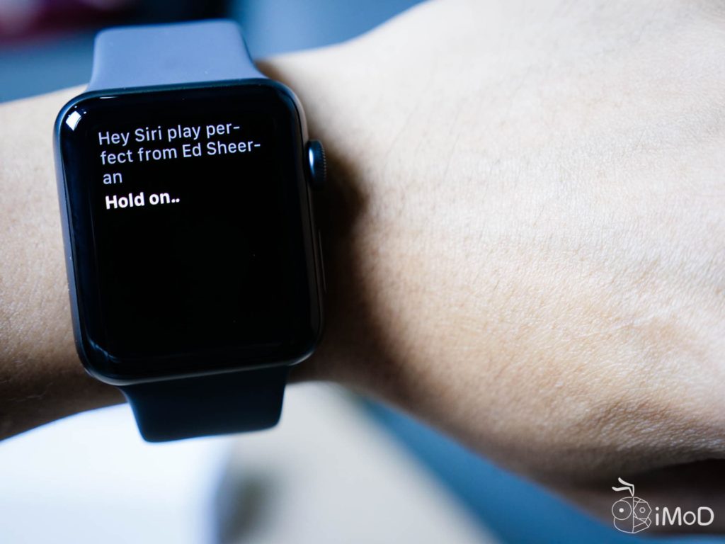 รีวิว Apple Watch Series 3 รุ่น Gps Cellular อิสระบนข้อมือที่แท้จริง Imod 