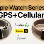 Apple Watch Series 3 Cellular Studio7 Cover