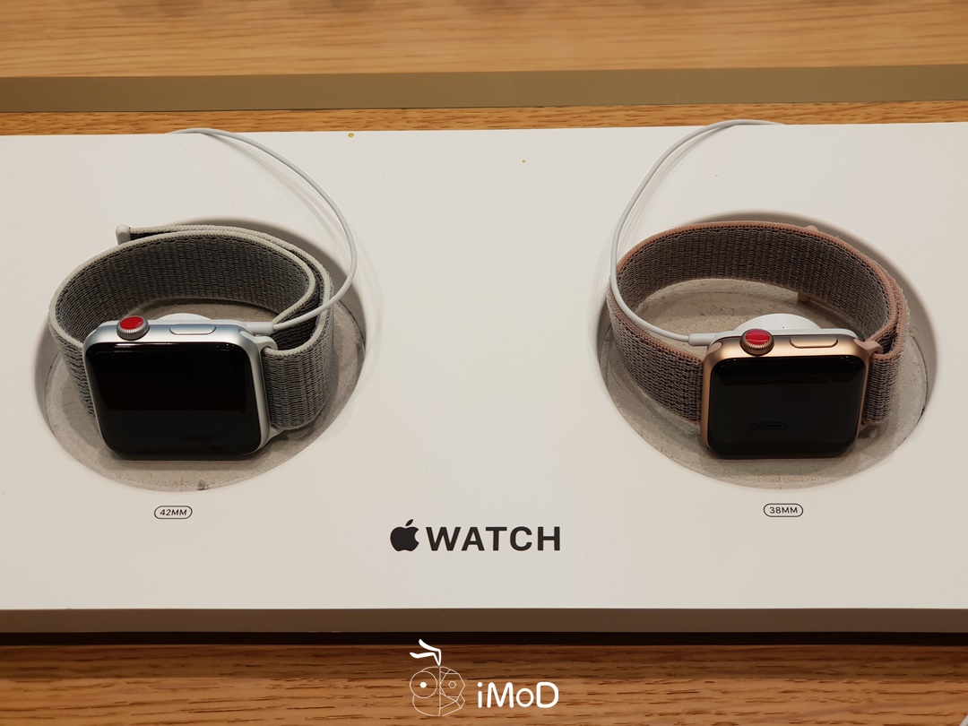Apple Watch Series 3 รุ่น GPS + Cellular