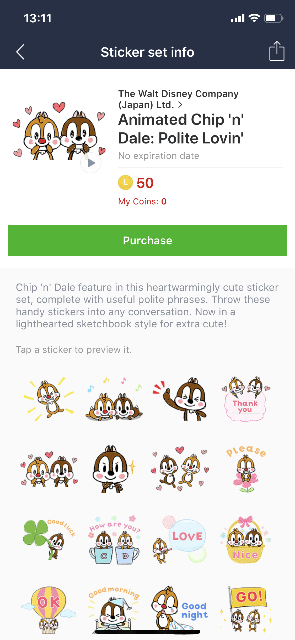 Chip And Dale Sticker Theme Line Discount 2