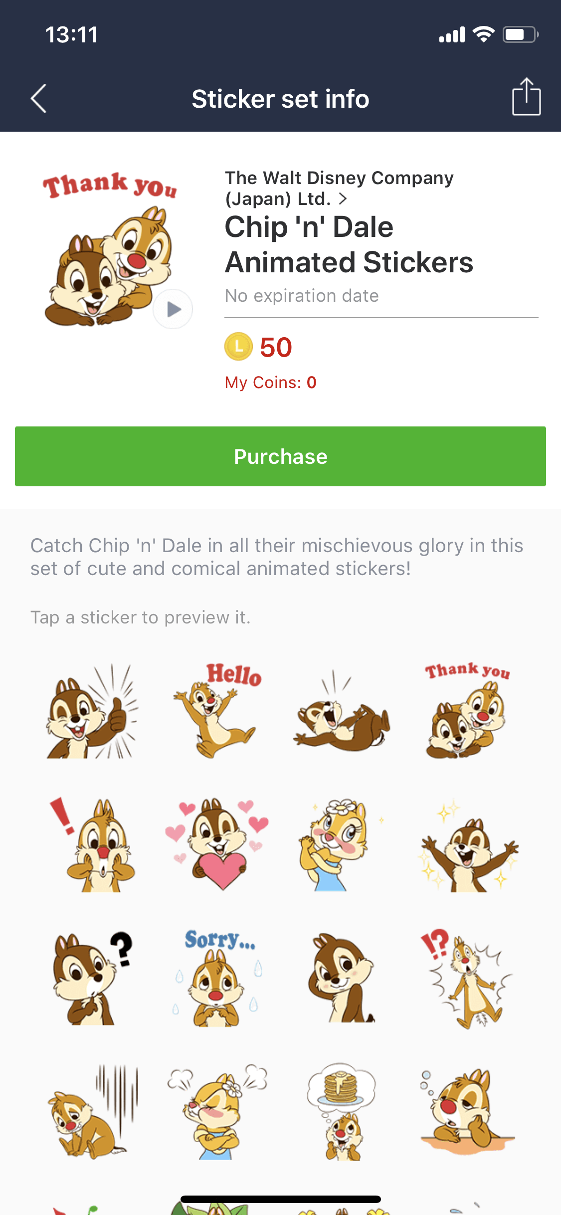 Chip And Dale Sticker Theme Line Discount 4