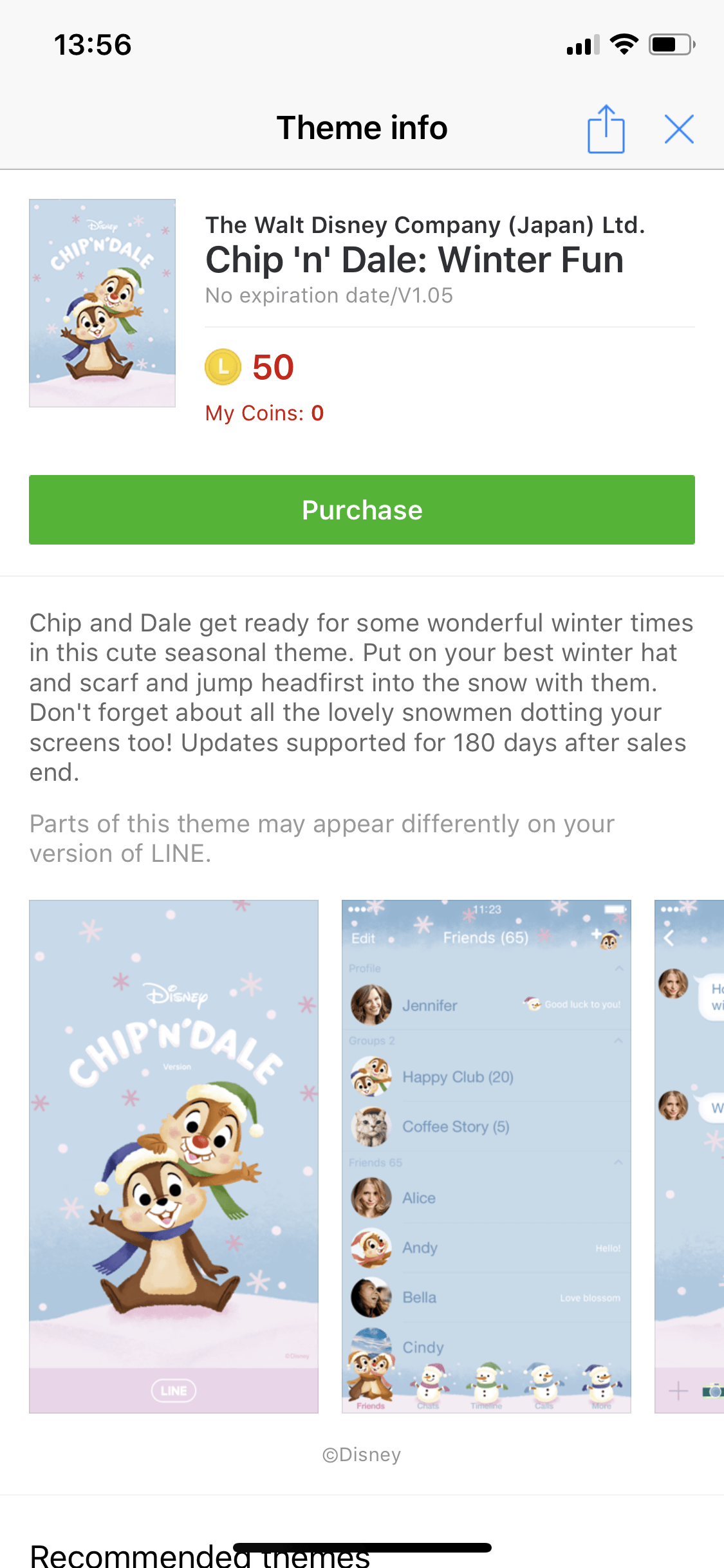 Chip And Dale Sticker Theme Line Discount 5