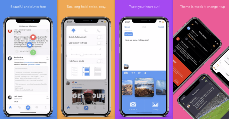 Flitter New Twitter Client