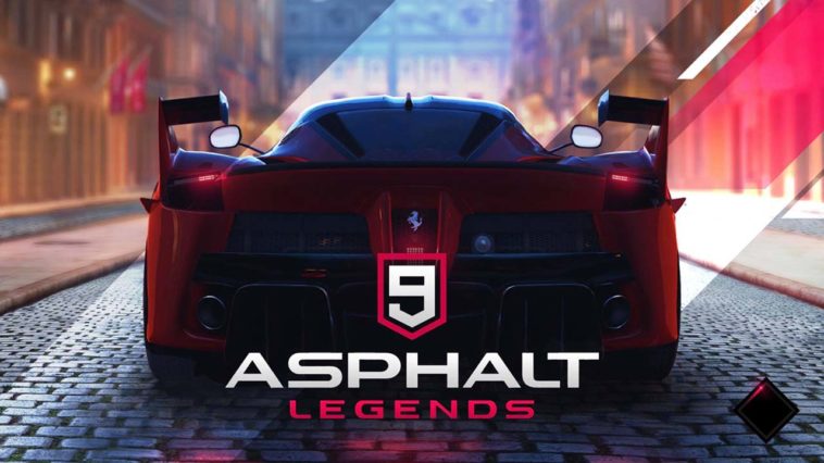 Game Asphalt 9 Legends Cover
