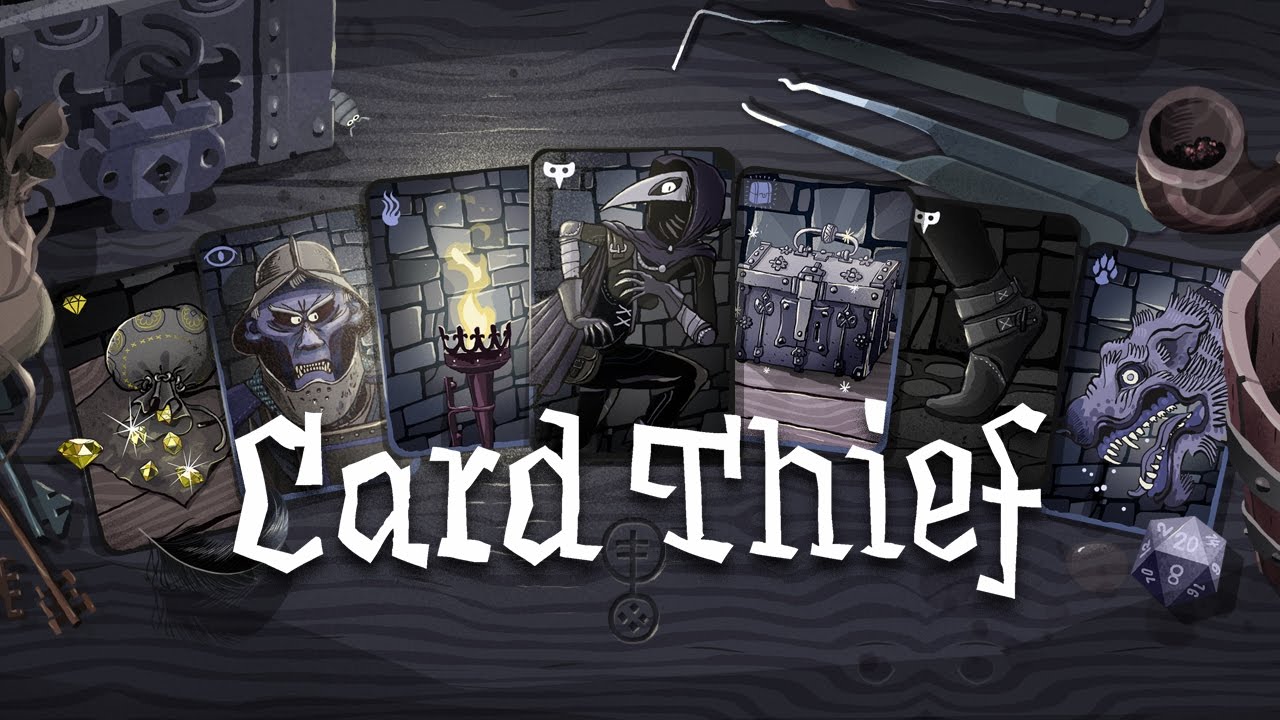 Game Card Thief Cover