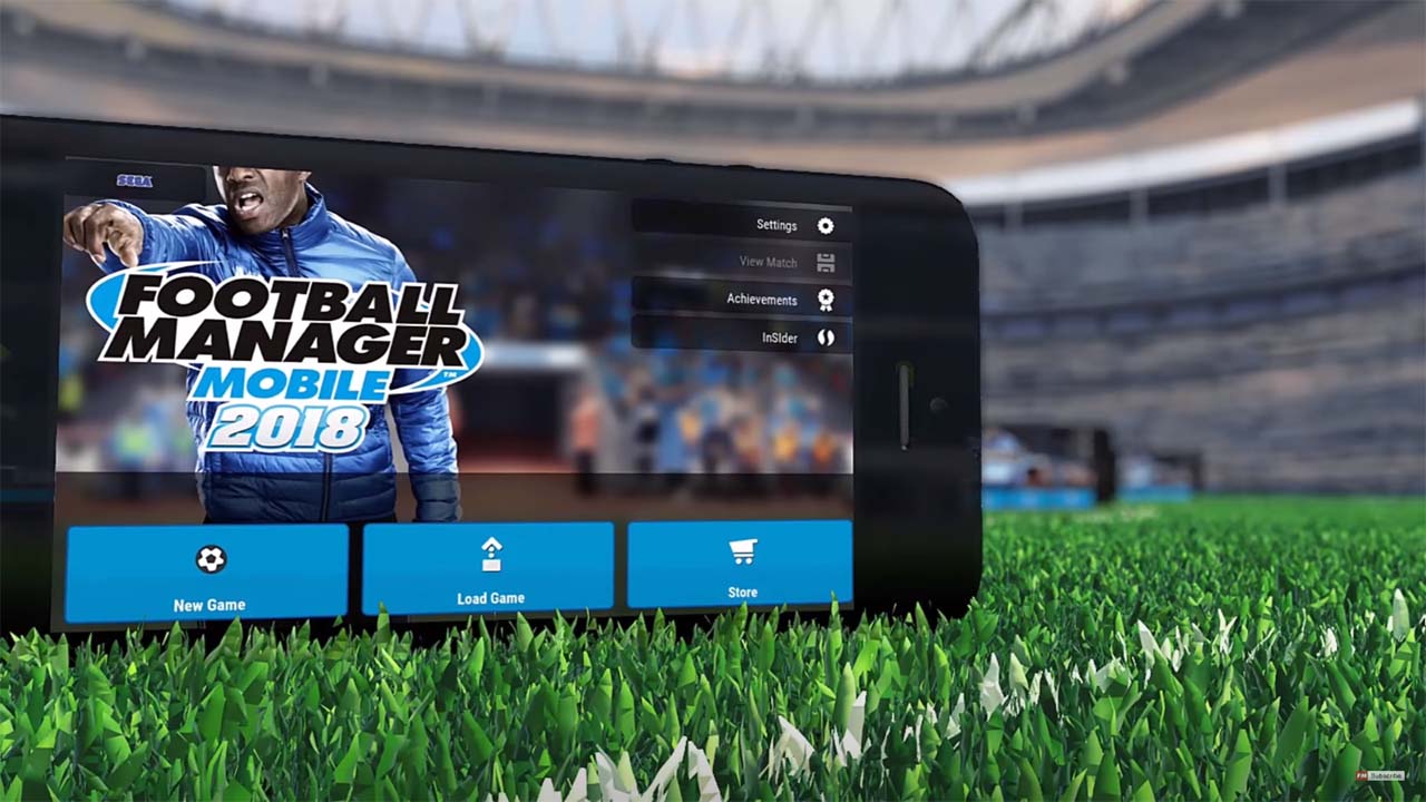Game Football Manager Mobile 2018 Cover