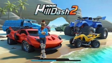 Game Mmx Hill Dash 2 Cover