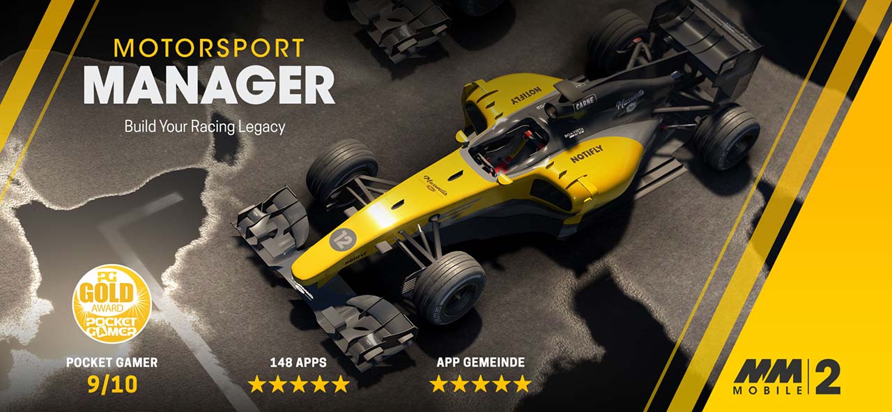 Game Motorsport Manager Mobile 2 Cover