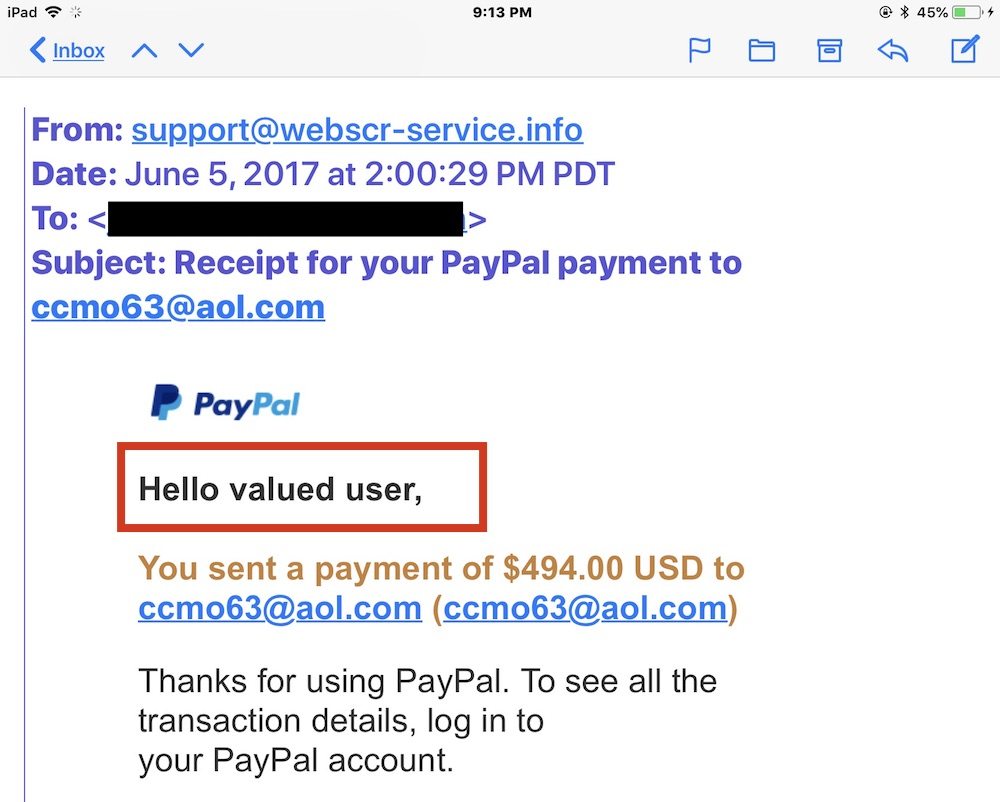 How To Check Spam Email 4